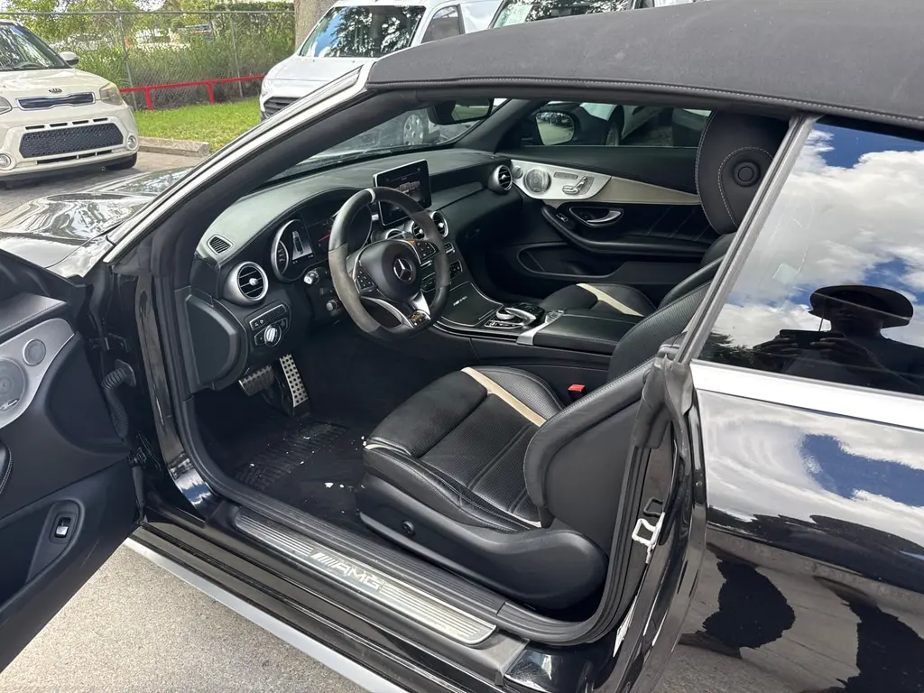 Florida Fine Cars - Used MERCEDES-BENZ C-CLASS 2018 WEST PALM AMG C 63 S