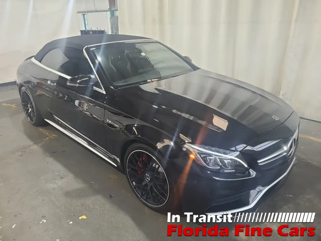 Florida Fine Cars - Used MERCEDES-BENZ C-CLASS 2018 WEST PALM AMG C 63 S
