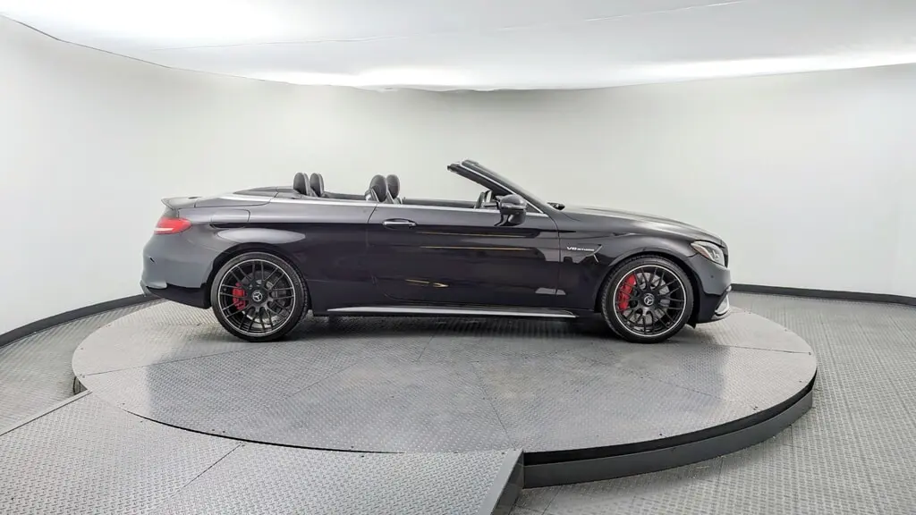Florida Fine Cars - Used MERCEDES-BENZ C-CLASS 2018 WEST PALM AMG C 63 S
