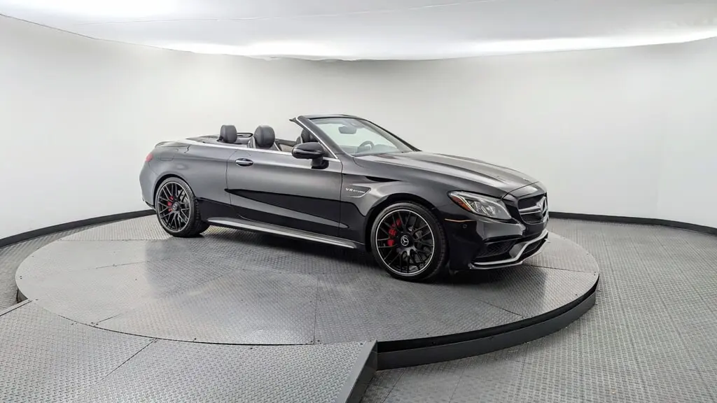 Florida Fine Cars - Used MERCEDES-BENZ C-CLASS 2018 WEST PALM AMG C 63 S