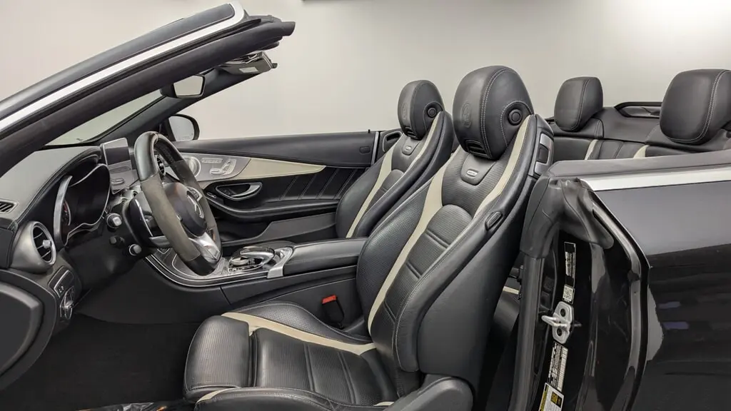 Florida Fine Cars - Used MERCEDES-BENZ C-CLASS 2018 WEST PALM AMG C 63 S