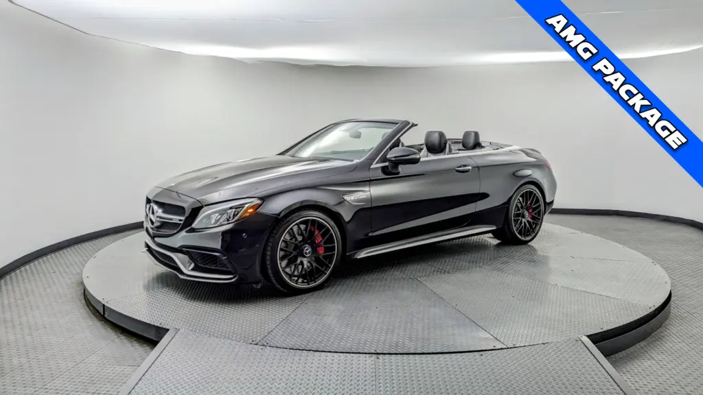 Florida Fine Cars - Used MERCEDES-BENZ C-CLASS 2018 WEST PALM AMG C 63 S