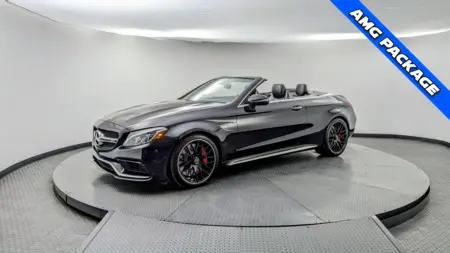 Florida Fine Cars - Used MERCEDES-BENZ C-CLASS 2018 WEST PALM AMG C 63 S