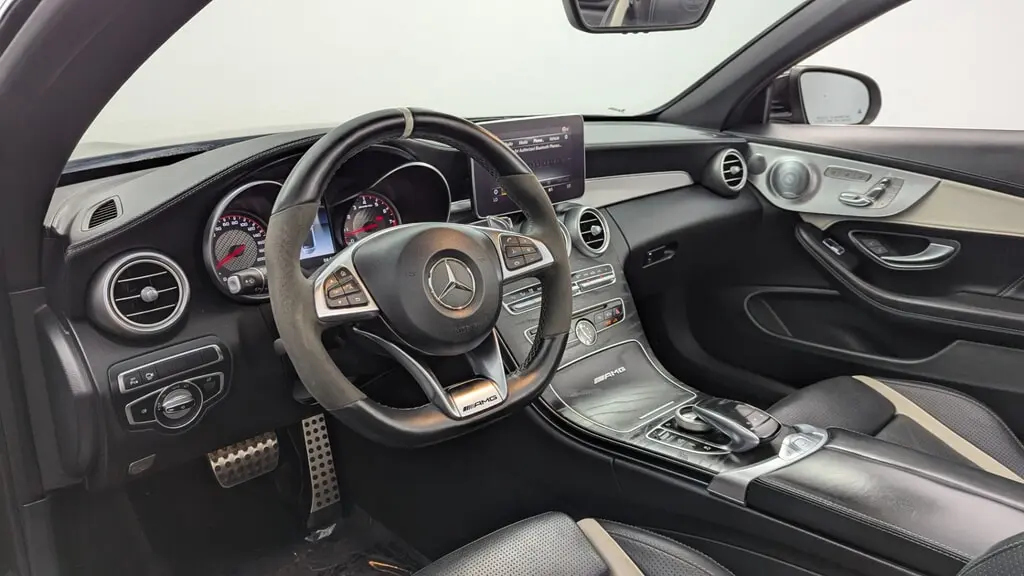Florida Fine Cars - Used MERCEDES-BENZ C-CLASS 2018 WEST PALM AMG C 63 S