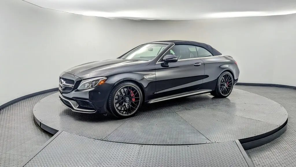 Florida Fine Cars - Used MERCEDES-BENZ C-CLASS 2018 WEST PALM AMG C 63 S