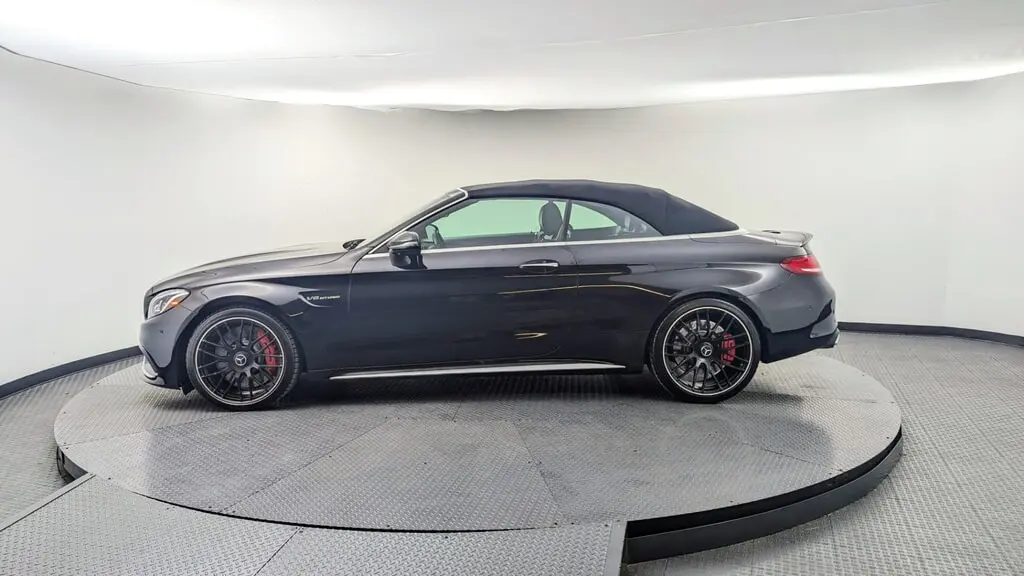 Florida Fine Cars - Used MERCEDES-BENZ C-CLASS 2018 WEST PALM AMG C 63 S