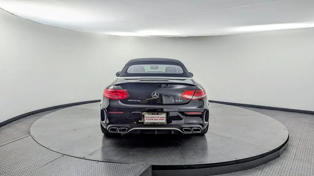 Florida Fine Cars - Used MERCEDES-BENZ C-CLASS 2018 WEST PALM AMG C 63 S