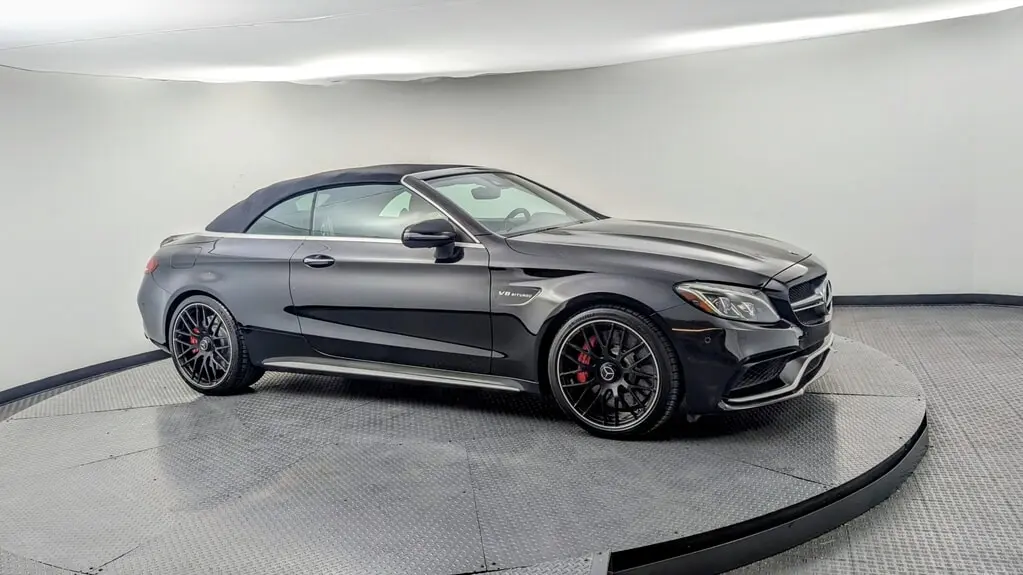 Florida Fine Cars - Used MERCEDES-BENZ C-CLASS 2018 WEST PALM AMG C 63 S