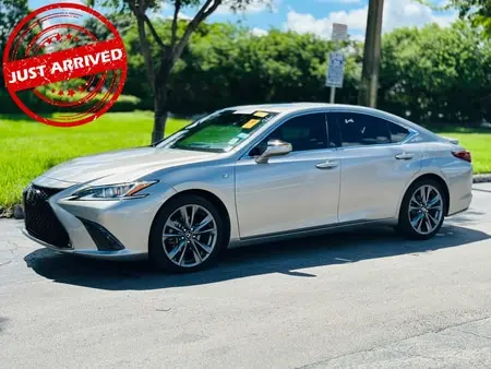 Florida Fine Cars - Used LEXUS ES 2019 MIAMI ES 350 F SPORT