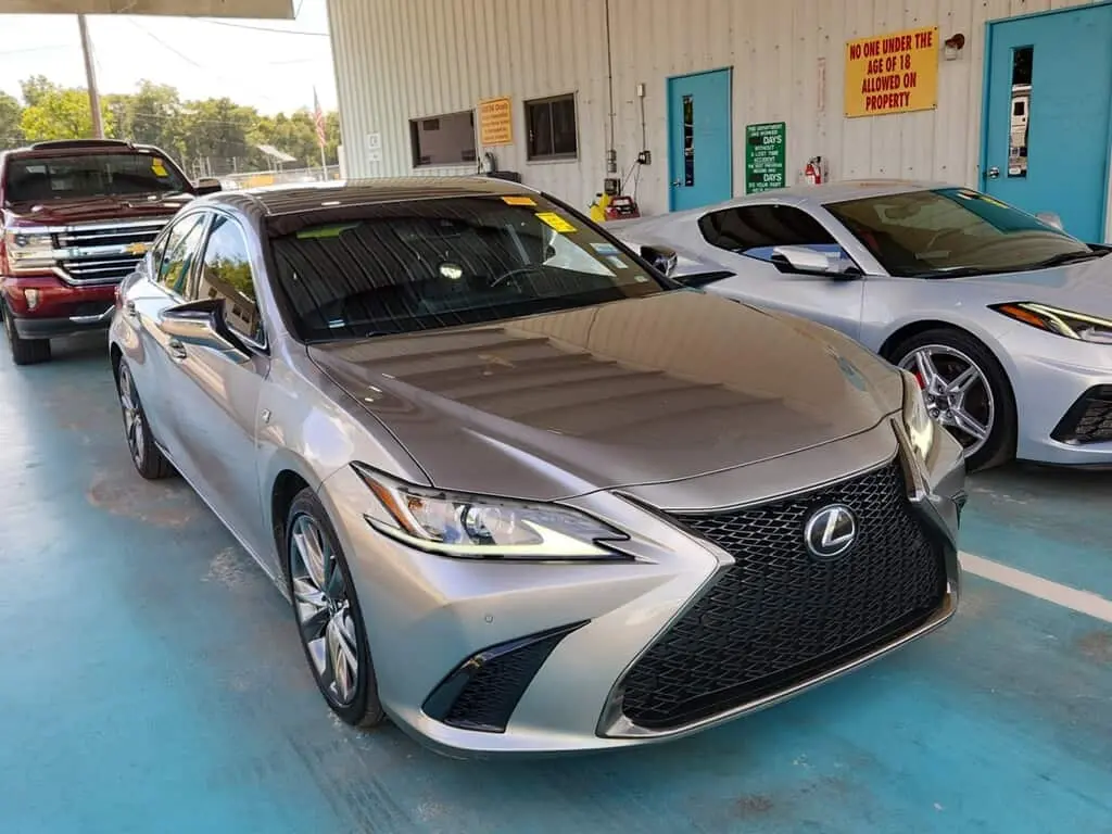 Florida Fine Cars - Used LEXUS ES 2019 MIAMI ES 350 F SPORT