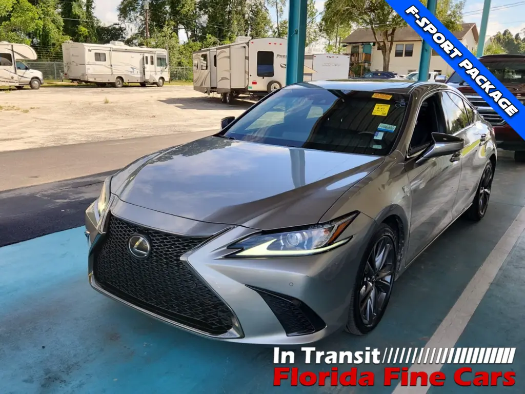 Florida Fine Cars - Used LEXUS ES 2019 MIAMI ES 350 F SPORT