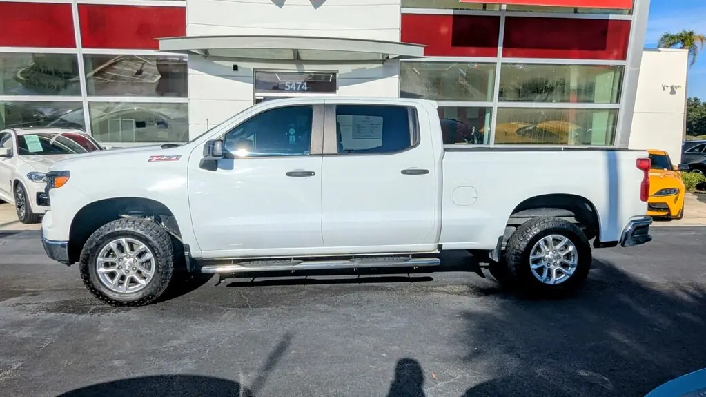 Florida Fine Cars - Used CHEVROLET SILVERADO 1500 2023 ORLANDO WORK TRUCK