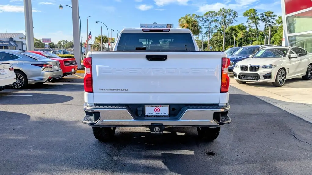 Florida Fine Cars - Used CHEVROLET SILVERADO 1500 2023 ORLANDO WORK TRUCK