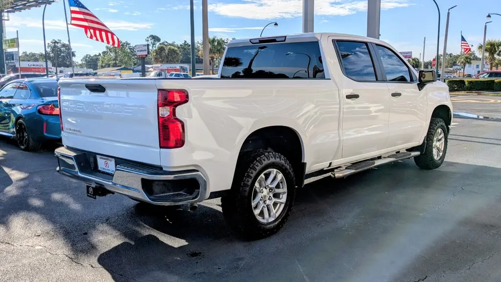 Florida Fine Cars - Used CHEVROLET SILVERADO 1500 2023 ORLANDO WORK TRUCK