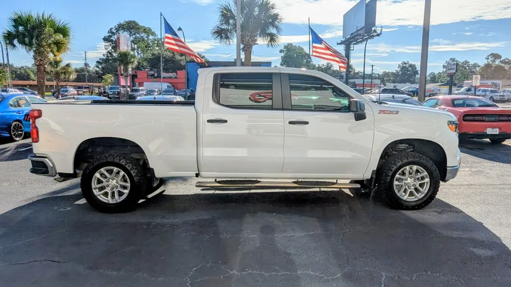 Florida Fine Cars - Used CHEVROLET SILVERADO 1500 2023 ORLANDO WORK TRUCK