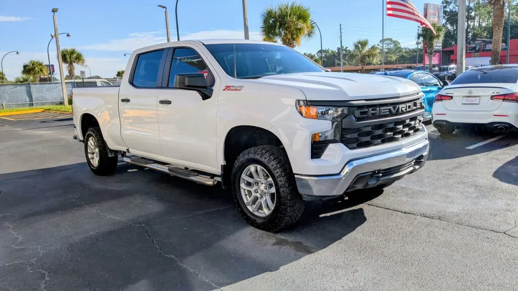 Florida Fine Cars - Used CHEVROLET SILVERADO 1500 2023 ORLANDO WORK TRUCK