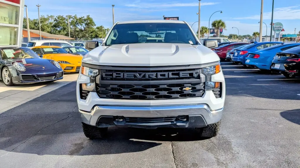 Florida Fine Cars - Used CHEVROLET SILVERADO 1500 2023 ORLANDO WORK TRUCK