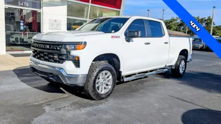 Florida Fine Cars - Used CHEVROLET SILVERADO-1500 2023 ORLANDO WORK TRUCK