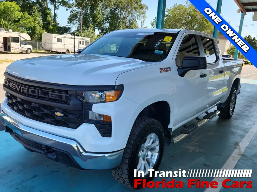 Florida Fine Cars - Used CHEVROLET SILVERADO 1500 2023 ORLANDO WORK TRUCK