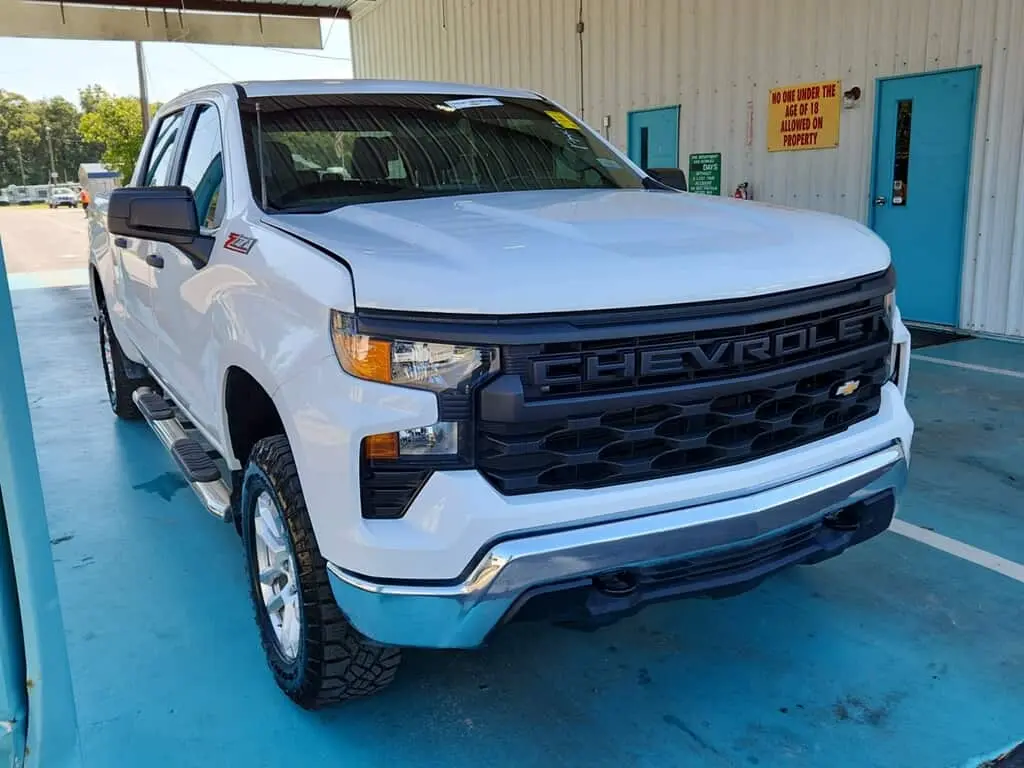 Florida Fine Cars - Used CHEVROLET SILVERADO 1500 2023 ORLANDO WORK TRUCK