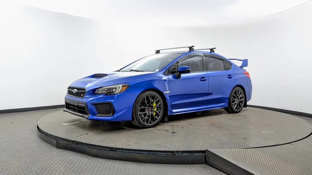 Florida Fine Cars - Used SUBARU WRX 2018 MARGATE STI