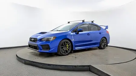 Florida Fine Cars - Used SUBARU WRX 2018 MARGATE STI