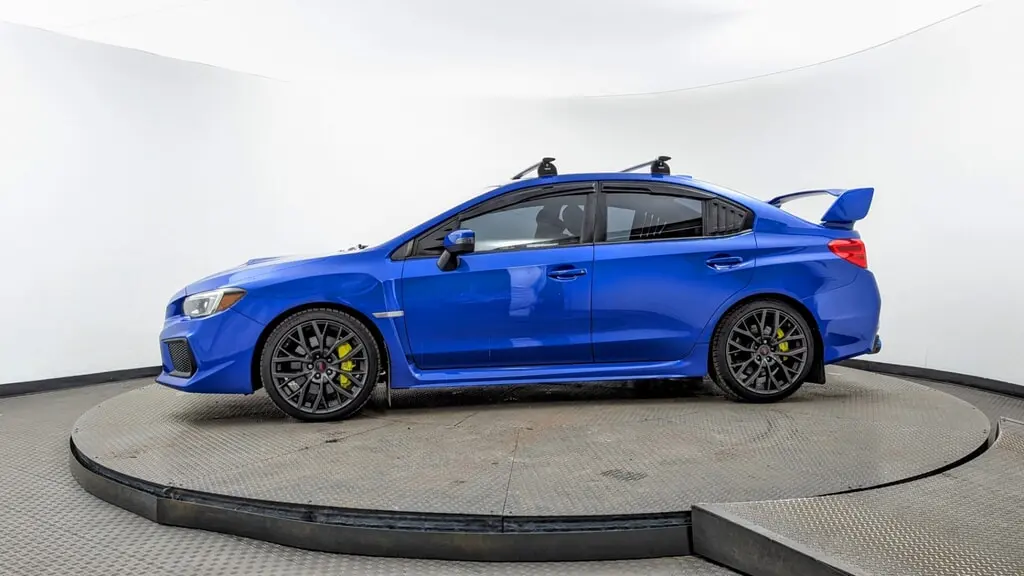 Florida Fine Cars - Used SUBARU WRX 2018 MARGATE STI