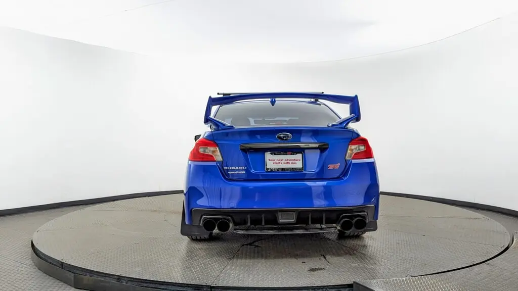 Florida Fine Cars - Used SUBARU WRX 2018 MARGATE STI