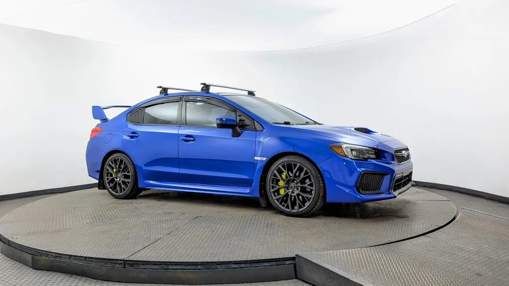 Florida Fine Cars - Used SUBARU WRX 2018 MARGATE STI