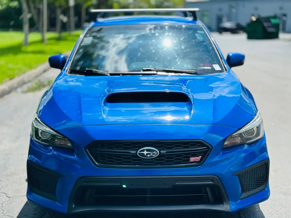 Florida Fine Cars - Used SUBARU WRX 2018 MARGATE STI
