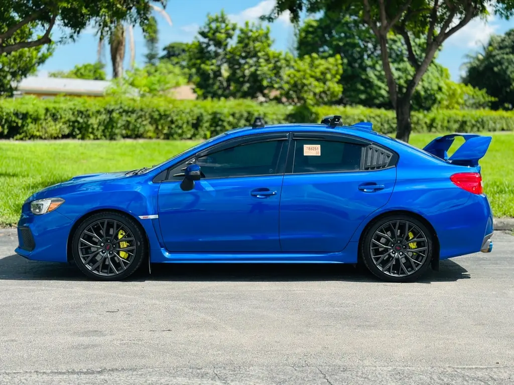 Florida Fine Cars - Used SUBARU WRX 2018 MARGATE STI