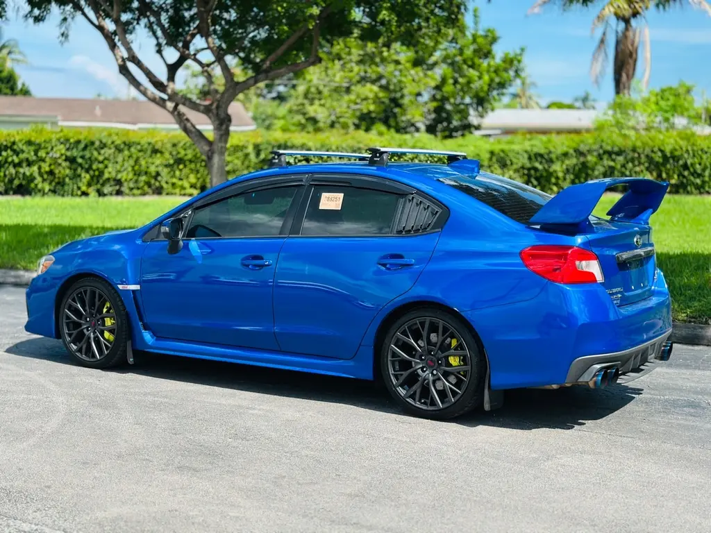 Florida Fine Cars - Used SUBARU WRX 2018 MARGATE STI