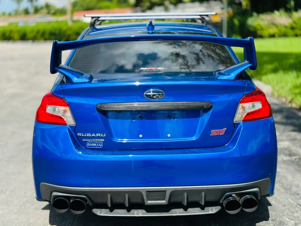 Florida Fine Cars - Used SUBARU WRX 2018 MARGATE STI
