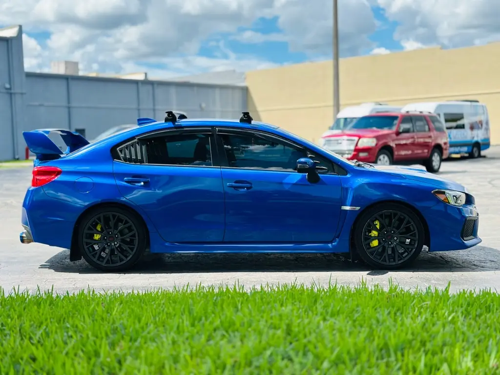 Florida Fine Cars - Used SUBARU WRX 2018 MARGATE STI