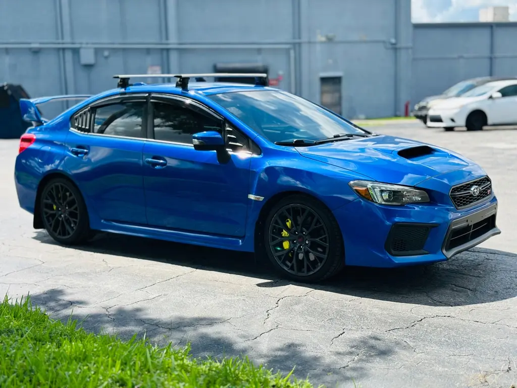 Florida Fine Cars - Used SUBARU WRX 2018 MARGATE STI