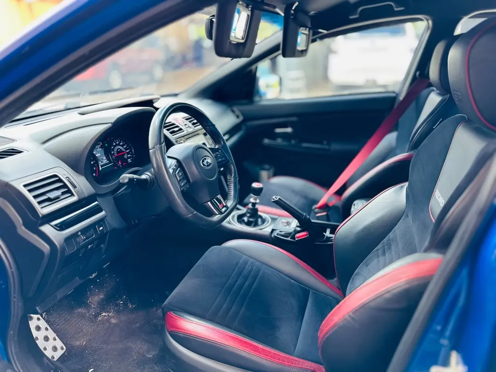 Florida Fine Cars - Used SUBARU WRX 2018 MARGATE STI