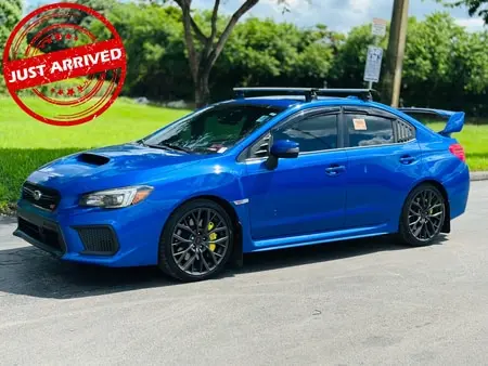 Florida Fine Cars - Used SUBARU WRX 2018 MARGATE STI