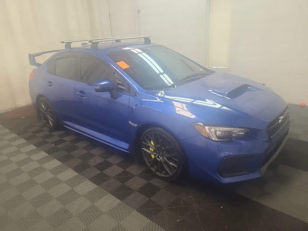 Florida Fine Cars - Used SUBARU WRX 2018 MARGATE STI