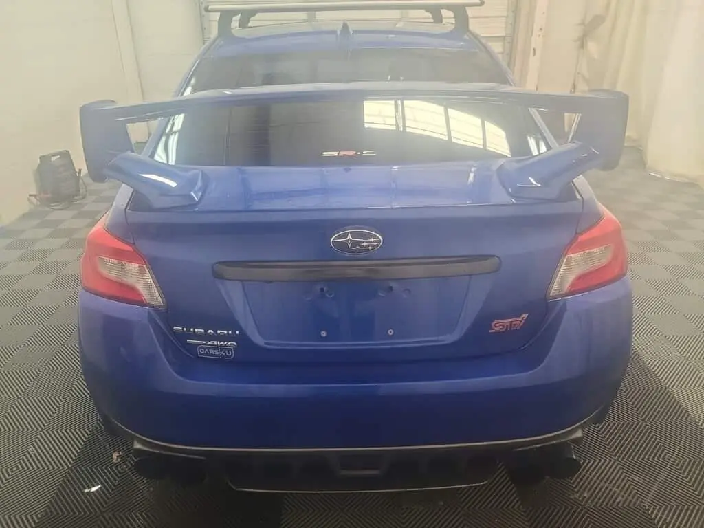 Florida Fine Cars - Used SUBARU WRX 2018 MARGATE STI