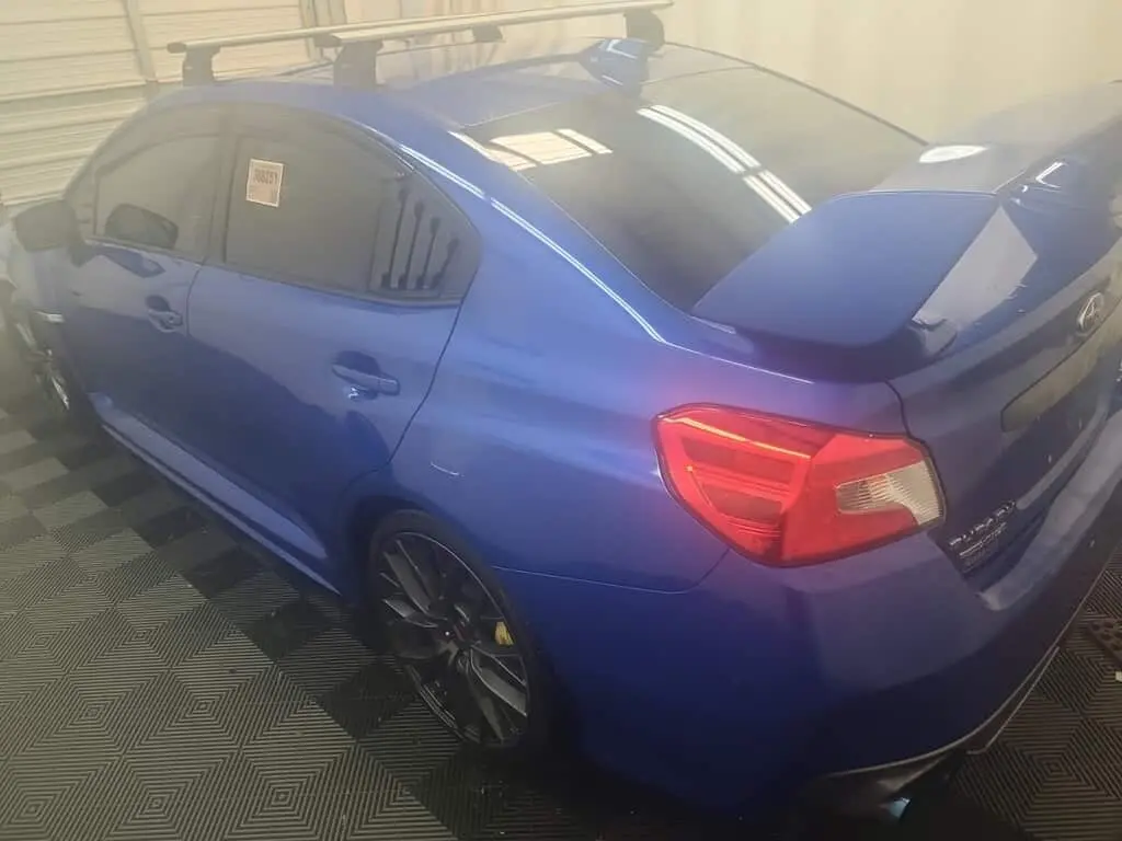 Florida Fine Cars - Used SUBARU WRX 2018 MARGATE STI