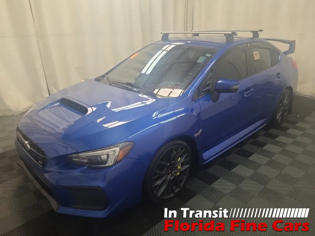 Florida Fine Cars - Used SUBARU WRX 2018 MARGATE STI