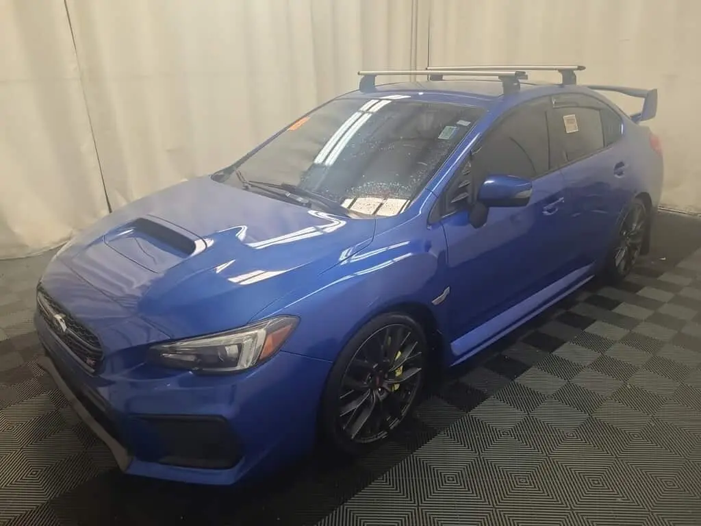 Florida Fine Cars - Used SUBARU WRX 2018 MARGATE STI