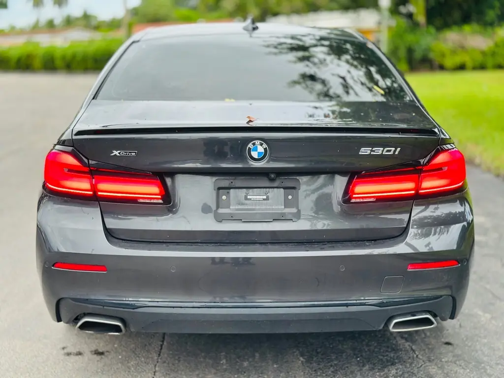 Florida Fine Cars - Used BMW 5 SERIES 2022 MARGATE 530I XDRIVE