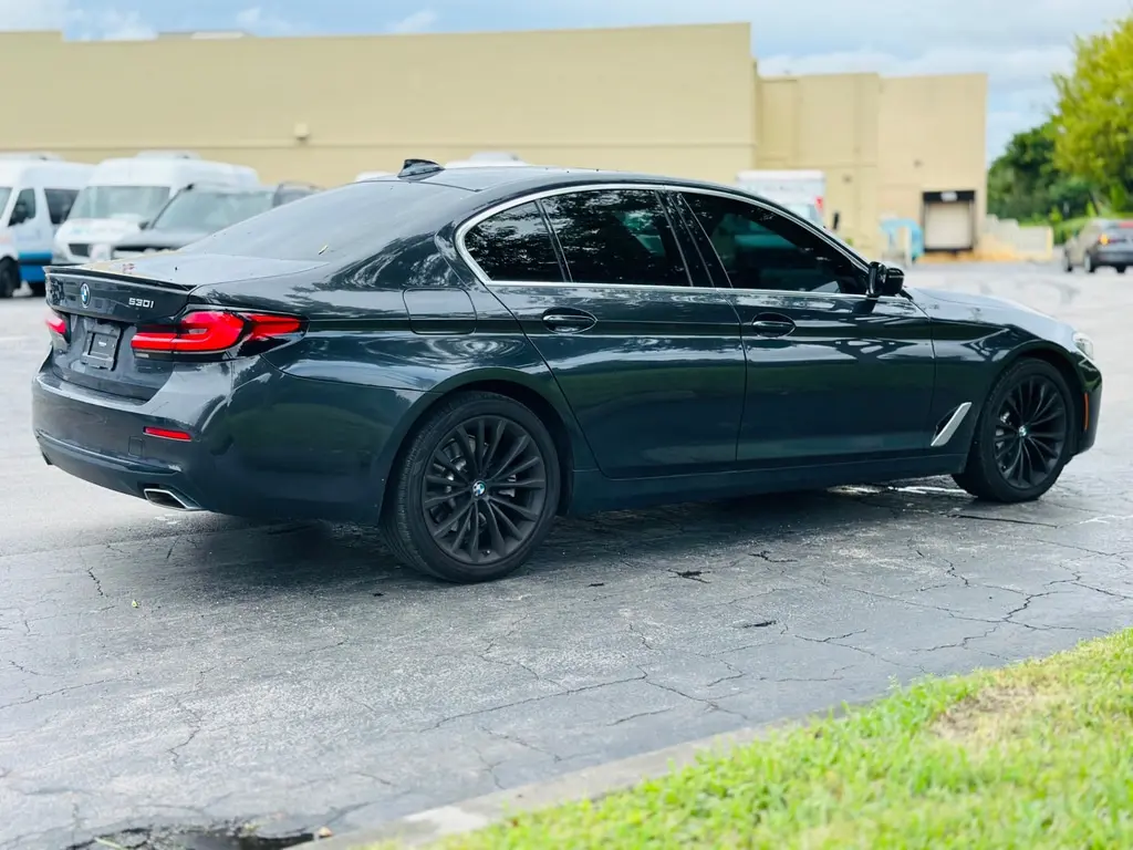 Florida Fine Cars - Used BMW 5 SERIES 2022 MARGATE 530I XDRIVE