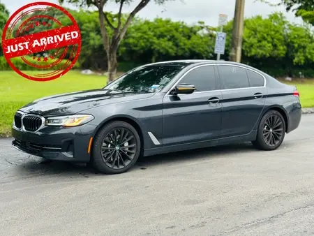 Florida Fine Cars - Used BMW 5-SERIES 2022 MIAMI 530I XDRIVE