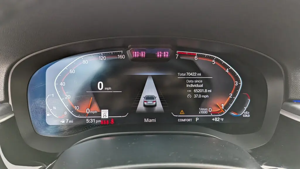 Florida Fine Cars - Used BMW 5 SERIES 2022 MIAMI 530I XDRIVE