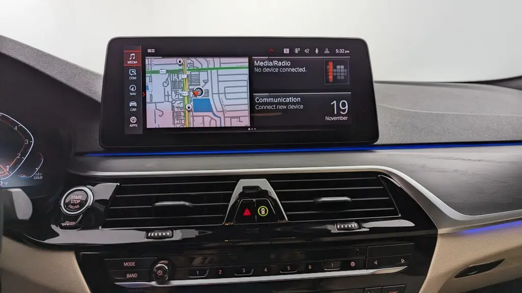 Florida Fine Cars - Used BMW 5 SERIES 2022 MIAMI 530I XDRIVE