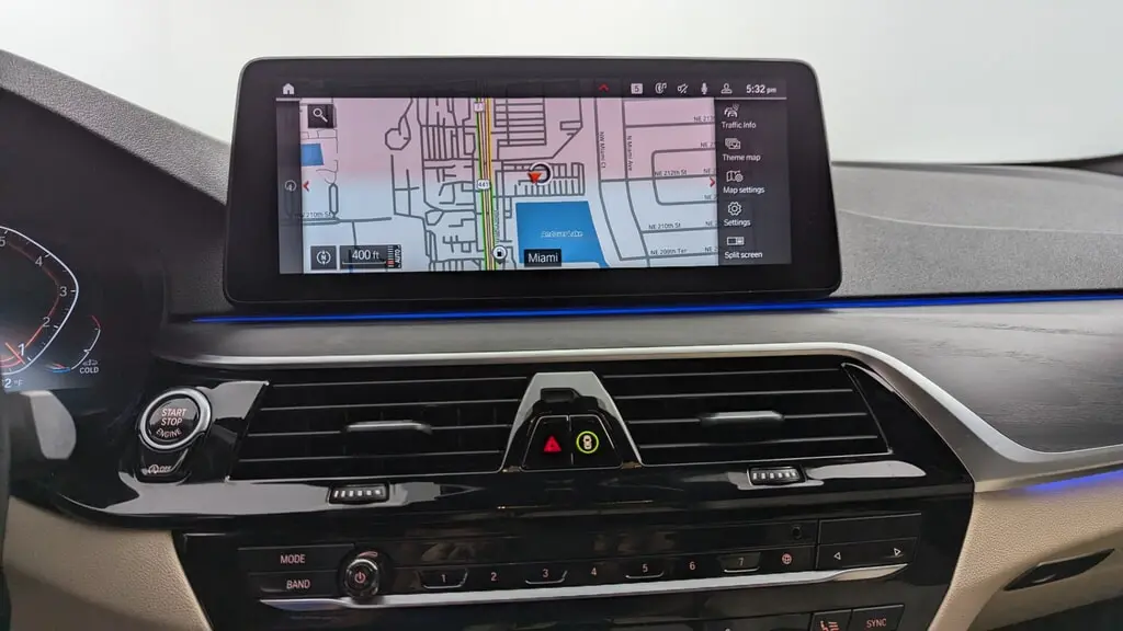 Florida Fine Cars - Used BMW 5 SERIES 2022 MIAMI 530I XDRIVE