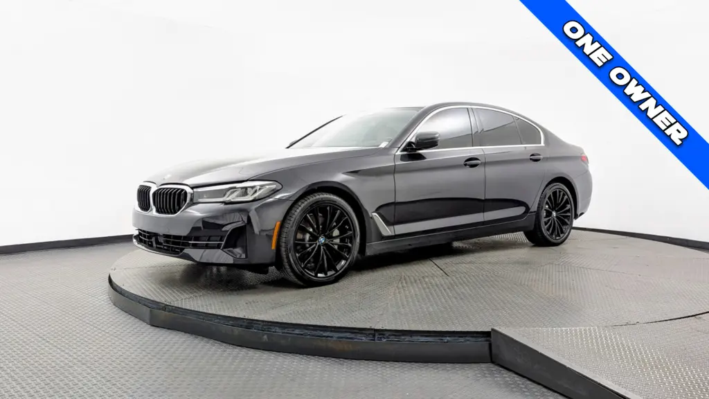 Florida Fine Cars - Used BMW 5 SERIES 2022 MIAMI 530I XDRIVE