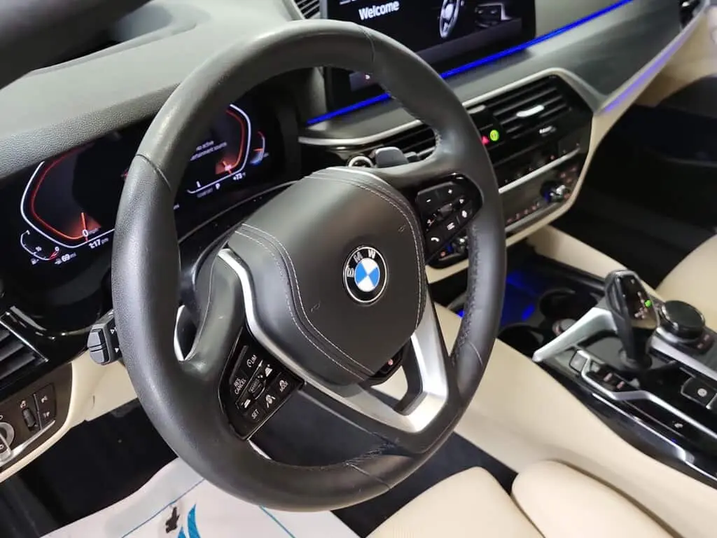 Florida Fine Cars - Used BMW 5 SERIES 2022 MARGATE 530I XDRIVE